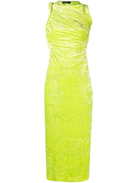 Versace Maxikleid Mit Cut